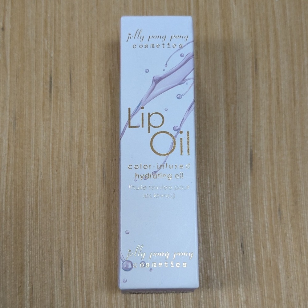 Jelly‎ Pong Pong Lip Oil Watermelon Color-Infused Hydrating Vegan Cruelty Free